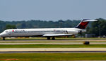 N930DL @ KATL - Taxi Atlanta - by Ronald Barker