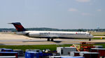 N930DL @ KATL - Taxi Atlanta - by Ronald Barker