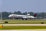 N937DL @ KATL - landing Atlanta - by Ronald Barker