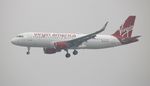 N284VA @ KLAX - LAX 2018 - by Florida Metal