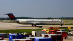 N939DL @ KATL - Taxi Atlanta - by Ronald Barker