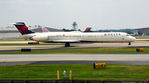 N939DL @ KATL - Taxi Atlanta - by Ronald Barker