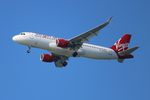 N285VA @ KSFO - SFO 2018 - by Florida Metal