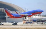 N285WN @ KLAX - LAX 2016 - by Florida Metal