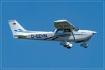 D-EEVN @ EDDR - Reims F172M Skyhawk,
