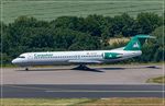 YR-FKA @ EDDR - Fokker 100 (F-28-0100) - by Jerzy Maciaszek