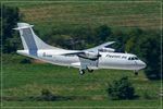 HA-KAM @ EDDR - 1987 ATR 42-320(F - by Jerzy Maciaszek