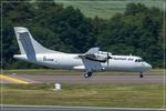 HA-KAM @ EDDR - 1987 ATR 42-320(F - by Jerzy Maciaszek