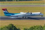 LX-LGG @ EDDR - Bombardier DHC-8-402Q Dash 8,EDDR - by Jerzy Maciaszek