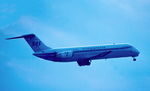 SE-DAW @ LMML - DC9 SE-DAW SAS - by Raymond Zammit