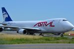 TF-AMU @ EBLG - Astral B744F - by FerryPNL