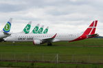 G-FBEK @ EGSH - Parked at Norwich. - by Graham Reeve