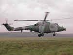 ZG916 - Lynx AH.9, Callsign Army Air 910, of 672 Squadron in action in the Summer of 2004. - by Peter Nicholson