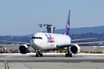 N183FE @ KSFO - SFO 2020.