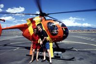 N58267 - Inspired by Magnum P.I. finally found a T.C. helicopter look alike for a flight over Hawaiian island of Maui. - by Wolfgang Post