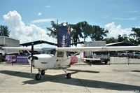 YV136E @ SVBS - CESSNA 150D (YV136E) of the INAC / CIAC exhibited at the Aereo Expo Venezuela 2019 at Mariscal Sucre Air Base (SVBS) in Maracay - Venezuela - by Carlos E. Perez