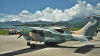 01105 @ SVBS - Cessna U206G Stationair (01105), of the Naval Aviation Command exhibited at the Expo Aereo Venezuela 2019 at the Mariscal Sucre Air Base (SVBS) in Maracay - Venezuela - by Carlos E. Perez