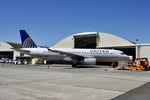 N489UA @ KSFO - 2002 Airbus 320 SFO 2020. - by Clayton Eddy