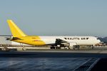 N763CK @ KSFO - 1993 Boeing 767-300 SFO 2020.