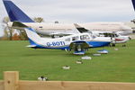 G-BOTI @ EGBP - G-BOTI at Cotswold Airport. - by andrew1953