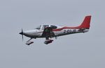 2-EGJB @ EGBJ - 2-EGJB landing at Gloucestershire Airport. - by andrew1953