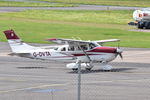 G-DVTA @ EGBJ - G-DVTA at Gloucestershire Airport.