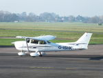 G-ISHK @ EGBJ - G-ISHK at Gloucestershire Airport. - by andrew1953