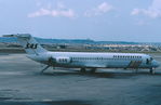 LN-RLK @ LMML - DC9 LN-RLK SAS - by Raymond Zammit