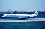 LN-RLS @ LMML - DC9 LN-RLS SAS - by Raymond Zammit