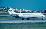 LN-RLU @ LMML - DC9 LN-RLU SAS - by Raymond Zammit