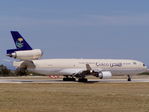 HZ-ANA @ LMML - MD-11 HZ-ANA Saudi Arabian Cargo - by Raymond Zammit