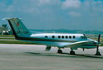 SE-IUN @ LMML - Beechcraft 200 super King Air SE-IUN Scanwings - by Raymond Zammit