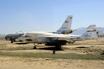 158542 @ KDMA - At Davis Monthan from an air-conditioned bus, circa 1996.
158542, 156482, and 158547 melded into one aircraft nicknamed FrankenProwler. - by kenvidkid