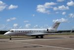 VP-CLP @ EHLE - Lelystad Airport. Visitor for the aircraft paint company Satys at Lelystad Airport