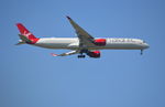 G-VLUX @ EGLL - Airbus A350-1041 on finals to 9R London Heathrow - by moxy