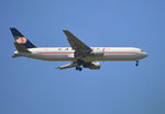 C-FDIJ @ EGLL - Boeing 767-39H on finals to 9R London Heathrow. - by moxy
