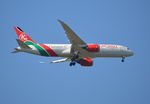 5Y-KZH @ EGLL - Boeing 787-8 Dreamliner on finals to 9R London Heathrow