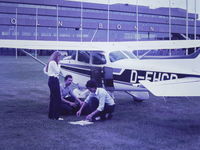 D-EHGP - in 1981, Cologne Airport, Germany - EDDK.
I learned flying in this aircraft - by George Schultenkamp