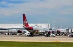 G-VYOU @ KORD - At the gate O'Hare   Emmeline Heaney - by Ronald Barker