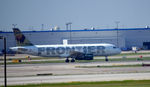 N207FR @ KORD - Landing O'Hare - by Ronald Barker