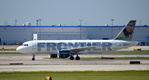 N207FR @ KORD - Taxi to park O'Hare - by Ronald Barker