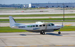 N208EE @ KORD - Taxi O'Hare - by Ronald Barker