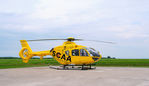 G-SPHU @ EGPT - The relief aircraft for Scotland's Charity Air Ambulance