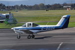G-BGBK @ EGBJ - G-BGBK at Gloucestershire Airport.