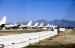 61-0283 @ KDMA - At Davis Monthan from an air-conditioned bus, circa 1996. - by kenvidkid