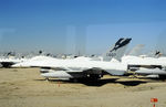 80-0607 @ KDMA - At Davis Monthan from an air-conditioned bus, circa 1996.