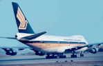 9V-SQN @ LMML - B747 9V-SQN Singapore Airlines - by Raymond Zammit