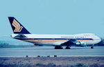 9V-SQP @ LMML - B747 9V-SQP Singapore Airlines - by Raymond Zammit
