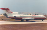 OY-SBE @ LMML - B727 OY-SBE Sterling - by Raymond Zammit