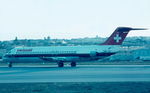 HB-IDP @ LMML - DC-9 HB-IDP Swissair - by Raymond Zammit